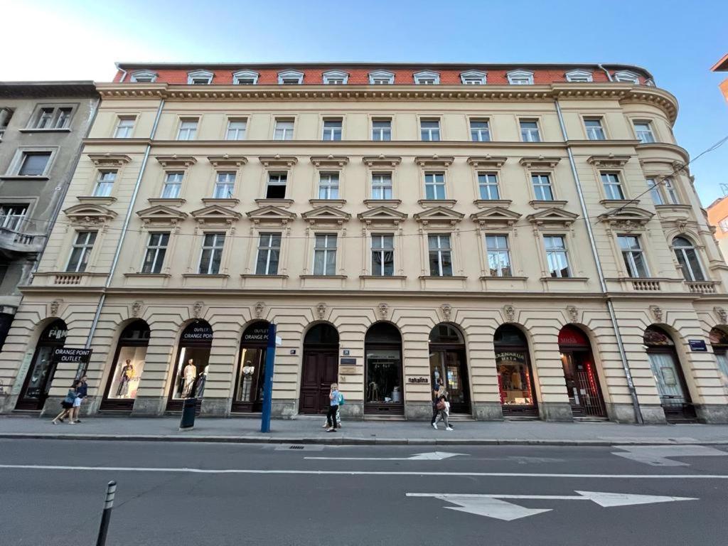 Art Deco Downtown Heritage Apartment Zagrzeb Zewnętrze zdjęcie