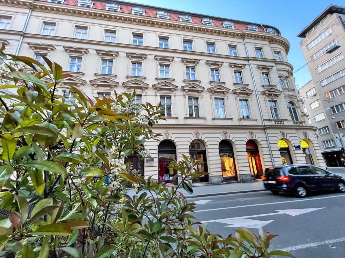 Art Deco Downtown Heritage Apartment Zagrzeb Zewnętrze zdjęcie