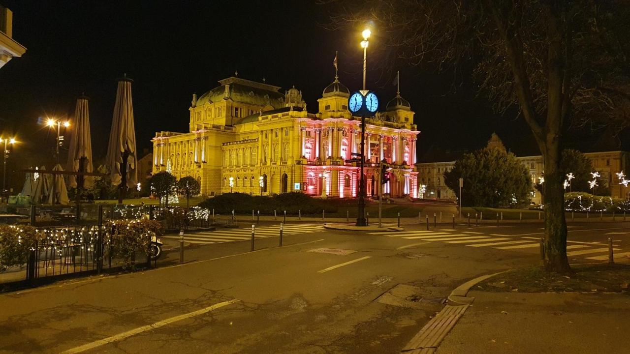 Art Deco Downtown Heritage Apartment Zagrzeb Zewnętrze zdjęcie