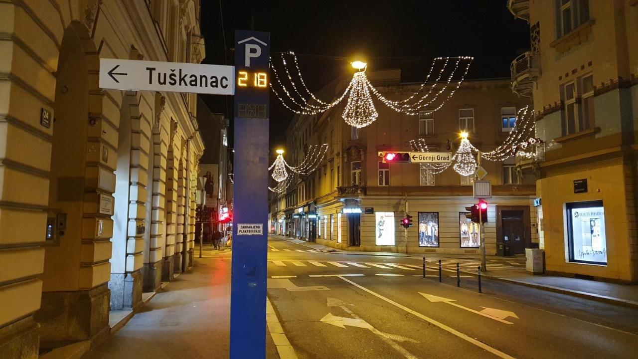 Art Deco Downtown Heritage Apartment Zagrzeb Zewnętrze zdjęcie