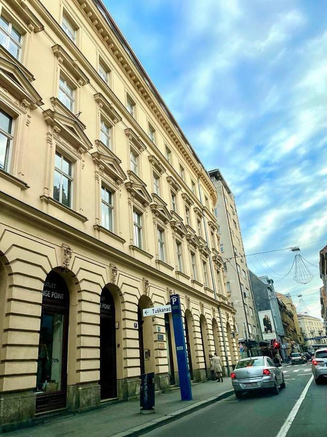 Art Deco Downtown Heritage Apartment Zagrzeb Zewnętrze zdjęcie