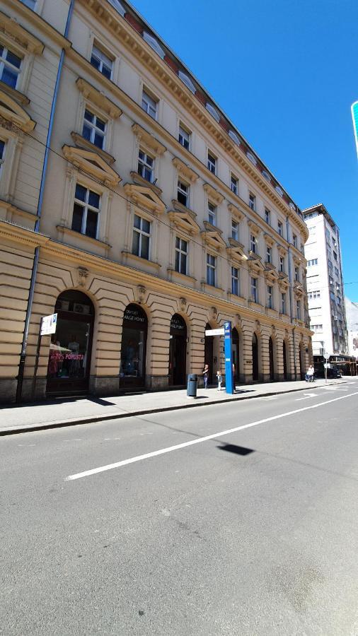 Art Deco Downtown Heritage Apartment Zagrzeb Zewnętrze zdjęcie