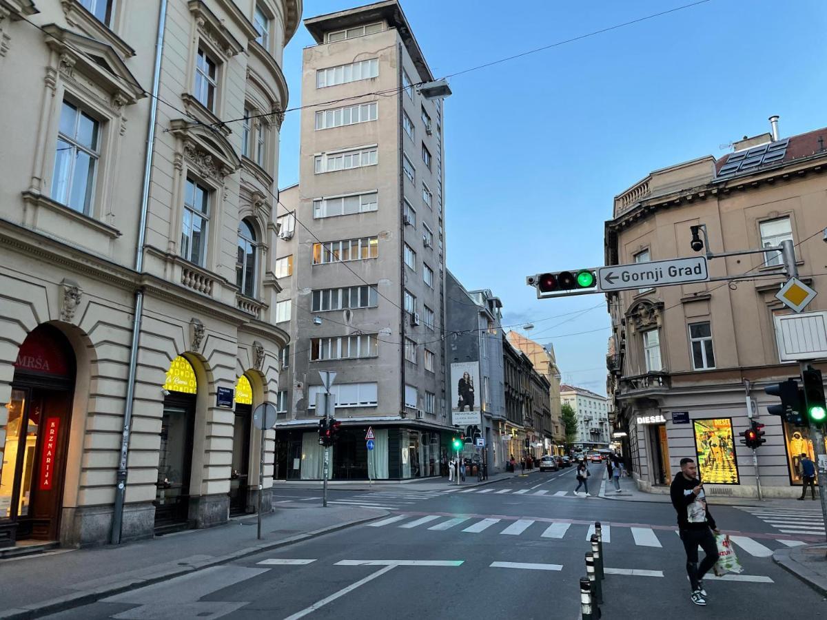 Art Deco Downtown Heritage Apartment Zagrzeb Zewnętrze zdjęcie
