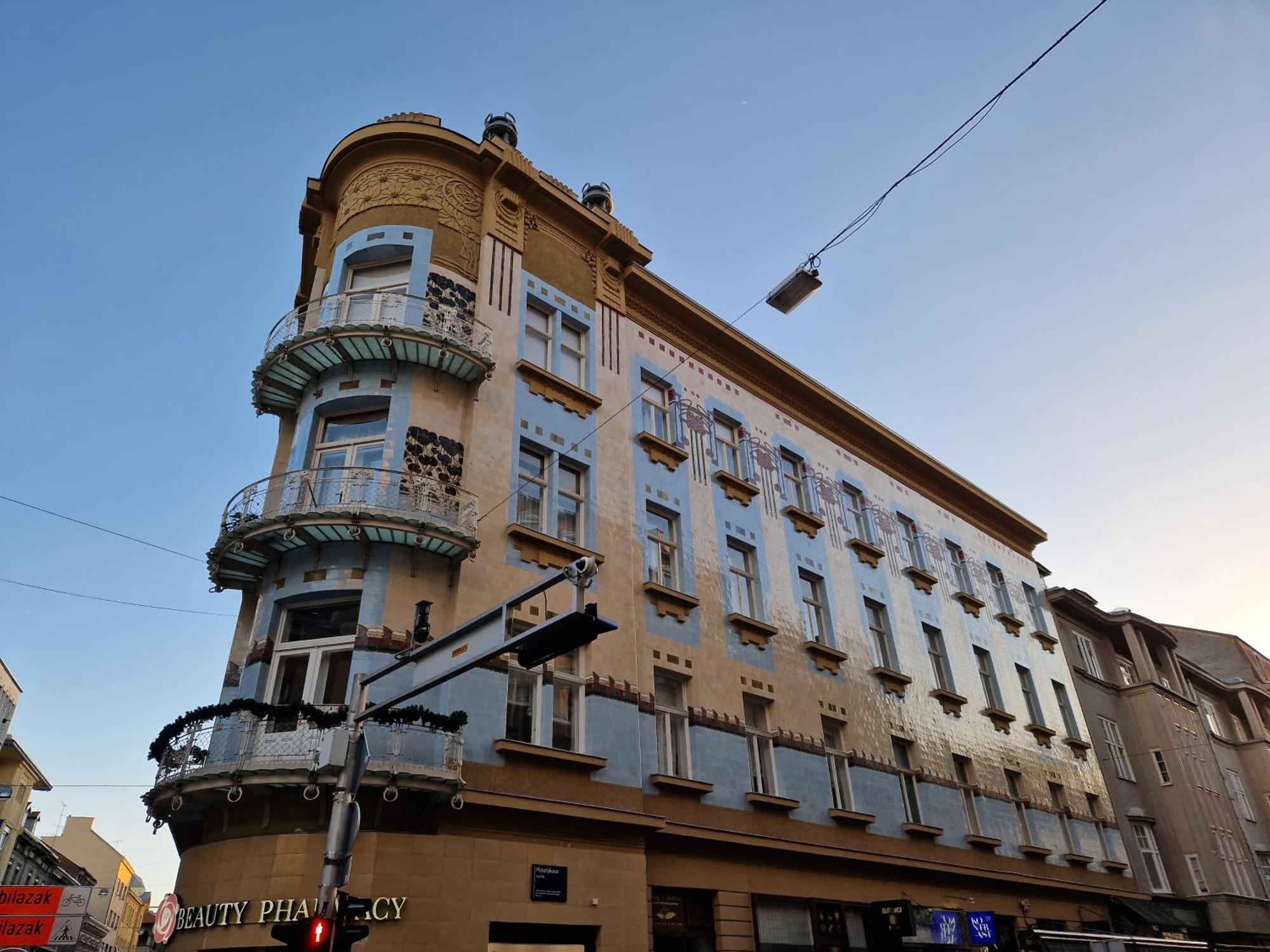 Art Deco Downtown Heritage Apartment Zagrzeb Zewnętrze zdjęcie
